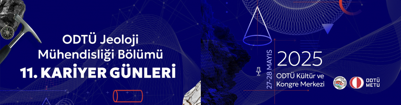 ODTÜ Jeoloji Kariyer Günleri